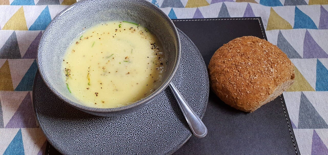 Leek and Potato Soup