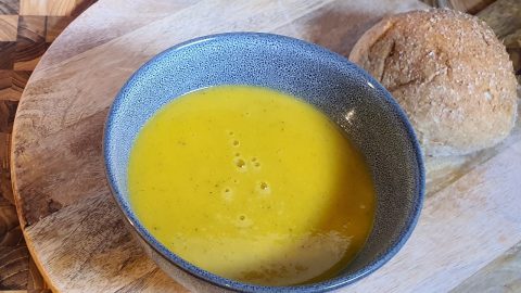 Roast Parsnip and Carrot Soup