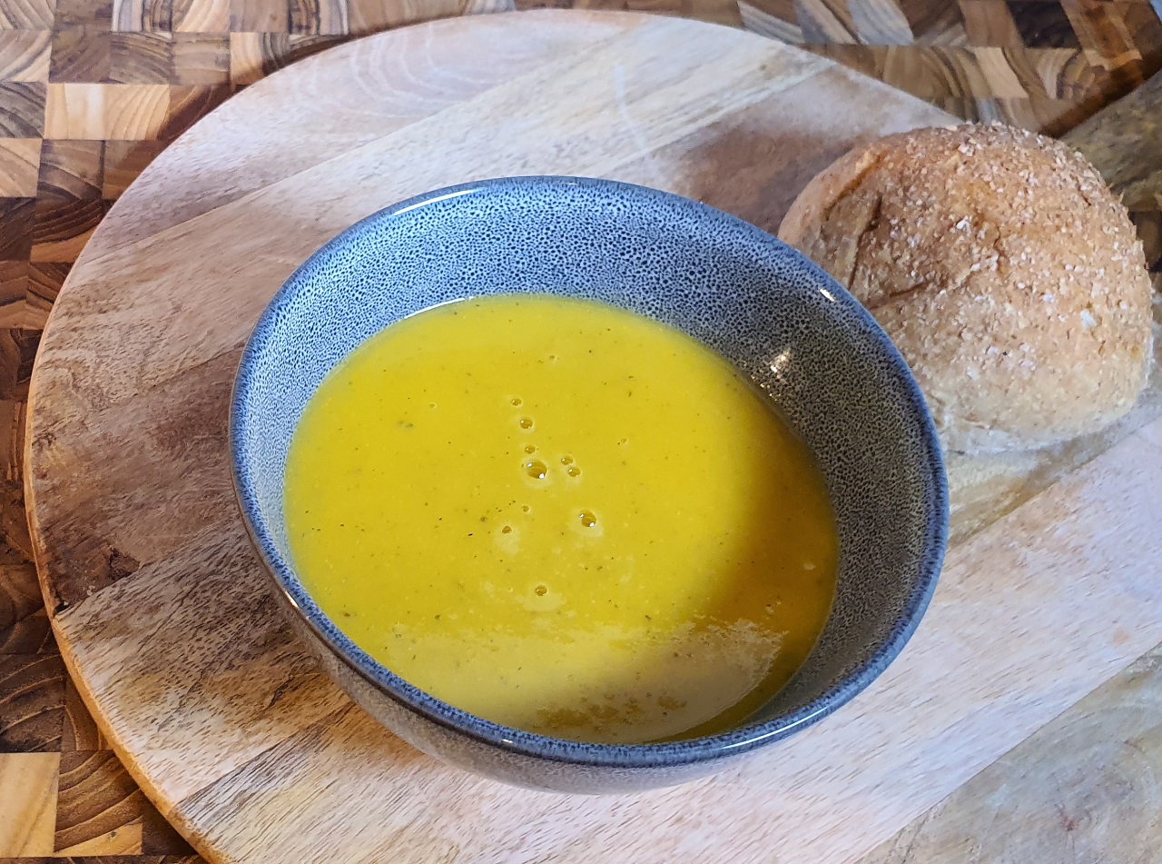 Roast Parsnip and Carrot Soup