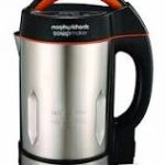 Morphy Richards Saute and Soup Maker 501014 Brushed Stainless Steel Soup Maker